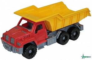 Грузовик большой - Строитель (Нордпласт, Н-147)