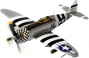 Коллекционная модель – американский истребитель P-47D Thunderbolt 1944 год, 1:72 (Unimax, 85265_md)