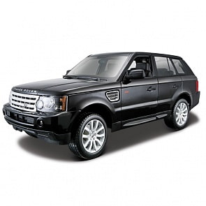 Металлическая  машинка Range Rover Sport масштаб 1: 18 (BBURAGO, 18-12069)