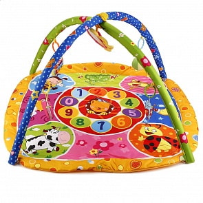 Развивающий коврик для новорожденных Цифры (Умка, I331-H25050-Rusim)