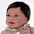 Кукла-малышка Елена в розовом 40 см мягконабивная  - миниатюра №8