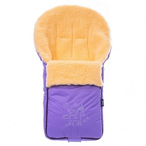 Конверт зимний меховой Nuovita Islanda Pesco Viola/Фиолетовый (Nuovita, NUO-ISLP_2425)