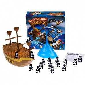 Настольная игра - Не раскачивай лодку! (Magellan, MAG00684)