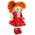 Музыкальная мягкая игрушка - Куколка в красном платье, 40 см, 5 песенок, 2 стихотворения А. Барто  - миниатюра №1
