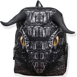 Рюкзак - Black Dragon, цвет черный (Аверс, KAA9984447) - миниатюра