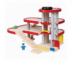 Игровой набор - Паркинг (Plan Toys, 6227Pk)