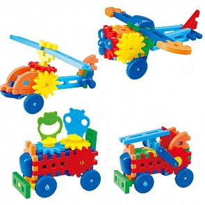 Игровой набор - Маленький инженер (Playgo, Play 9606/9608)