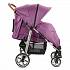 Прогулочная коляска Nuovita Corso, цвет фиолетовый, шасси черное  - миниатюра №1