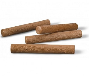 Аксессуары Bruder: 4 длинных бревна (Bruder, 02-348) 