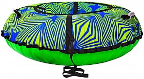 Санки надувные Тюбинг Калейдоскоп, диаметр 87см. (RT, 6180RT)