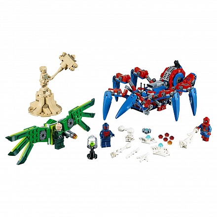 Конструктор Lego® Super Heroes - Паучий вездеход 