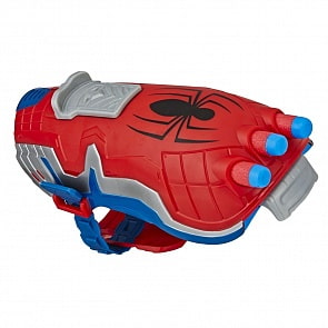 Spider-Man. Браслет Человека Паука NERF (Hasbro, E7328EU4)