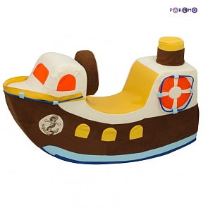 Детская качалка - Кораблик (Paremo, PCR816-01)