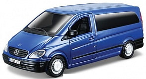Машина для сборки Mercedes-Benz Vito, металлическая, 1:32 (Bburago, 18-45134) Машина для сборки Mercedes-Benz Vito, металлическая, 1:32 (Bburago, 18-45134)