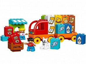 Lego Duplo. Мой первый грузовик (Lego, 10818-L)