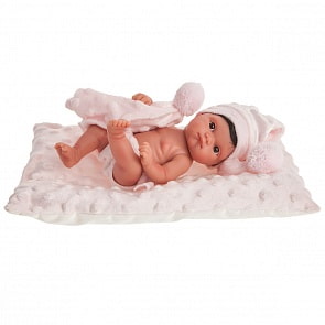 Кукла Аврора в розовом, 21 см (Antonio Juans Munecas, 3911)