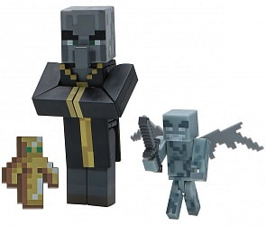 Фигурка Minecraft Evoker, 8 см (Jazwares, TM16495)