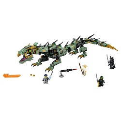 Ниндзяго - Механический Дракон Зеленого Ниндзя (Lego, 70612) - миниатюра