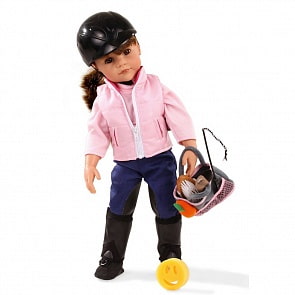 Кукла - Ханна наездница, брюнетка, 50 см (Gotz, 1559077)