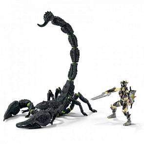 Набор Eldrador Schleich — Всадник скорпиона, 70124