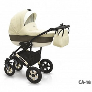 Детская коляска Camarelo Carera 2 в 1, цвет CA_18 (Camarelo, CA_18)