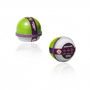 Жвачка для рук - Nano gum с ароматом яблока, 25 грамм (Фабрика игрушек, NGAZY25)