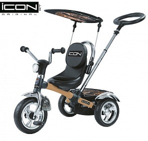 Детский трехколесный велосипед ICON 4 RT original cream gepard (Lexus trike, 47RT)