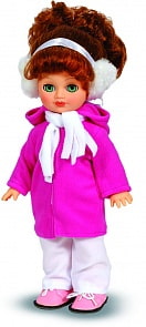 Интерактивная кукла Элла 21 со звуком 35,5 см. (Весна, В881/о/С881/о)