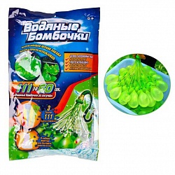 Бомбочки водяные с адаптером, 111 штук (Junfa Toys, V21-A) - миниатюра