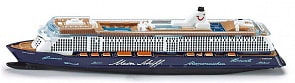 Модель лайнера - Mein Schiff 3, 1:1400 (Siku, 1724k)