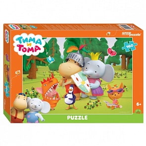 Пазл Тима и Тома, 160 деталей (Степ пазлы, 94112)