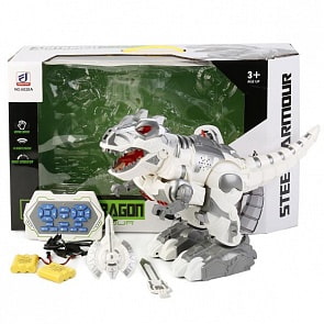 Игрушка на радиоуправлении – Робот-динозавр, свет, звук, движение (Shantou Gepai, B1647962sim)