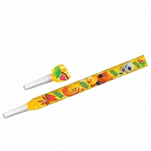 Набор из 6 язычков-гудков серии Мимишки (Веселый Праздник, IAZ-MMM-06sim)