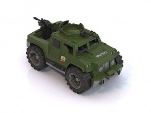 Боевая машина - Дозор (Нордпласт, Н-240/2-no)