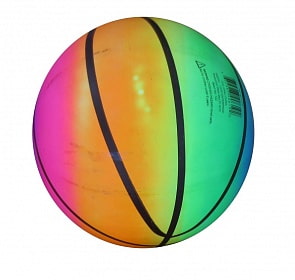 Мяч Баскетбол, 23 см, пвх (1Toy, Т15223)