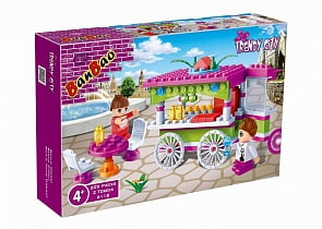 Развивающий конструктор - Закусочная (BanBao, 6118)