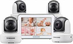Видеоняня с 4-мя камерами Samsung SEW-3043WPX4 - миниатюра