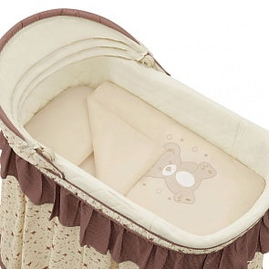 Комплект постельного белья Simplicity Dreams, Bear Love, 5 предметов, бежевый