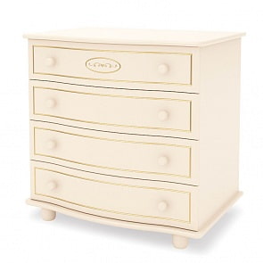 Комод детский Angela Bella КО-2015-5 Эмили, слоновая кость (Angela Bella, AB-КО2015-5_слоновая кость)