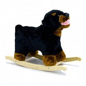 Качалка. Собака-Ротвейлер (Тутси, 287-2009)