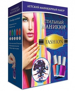 Набор Стильный маникюр Fashion (Каррас, М008) Набор Стильный маникюр Fashion (Каррас, М008)