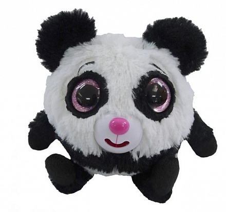 Мягкая игрушка из серии Дразнюка-Zoo Плюшевая панда, 13 см. 