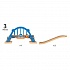 Игровой набор Brio Smart Tech - Мост, 3 элемента  - миниатюра №3