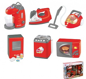 Кухонная техника с аксессуарами - Помогаю маме (Abtoys, PT-00664(WK-C0308)