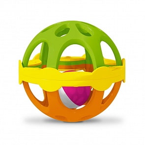 Прорезыватель Шар, разные цвета (Stellar, 01907) (ассортимент)