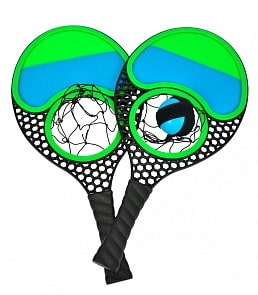 Набор для игры в теннис с мячом и ракеткой, 49 см (Simba, 7400356)