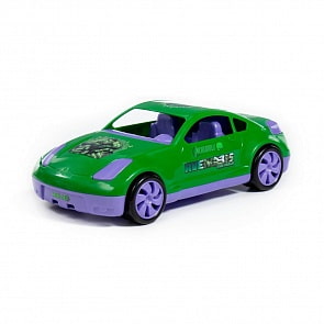 Автомобиль Marvel Мстители. Халк, в коробке (Полесье, 71231)