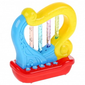 Обучающая игрушка – Арфа, свет и звук (Zhorya, ZY662617)