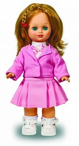 Интерактивная кукла Лена 4 со встроенным звуковым устройством, 35 см (Весна, В332/о/С332/о)