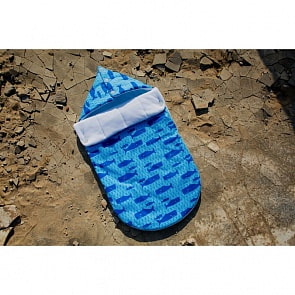 Летний конверт для новорожденного Киты (JUNTOSmama, JUN-04Л)